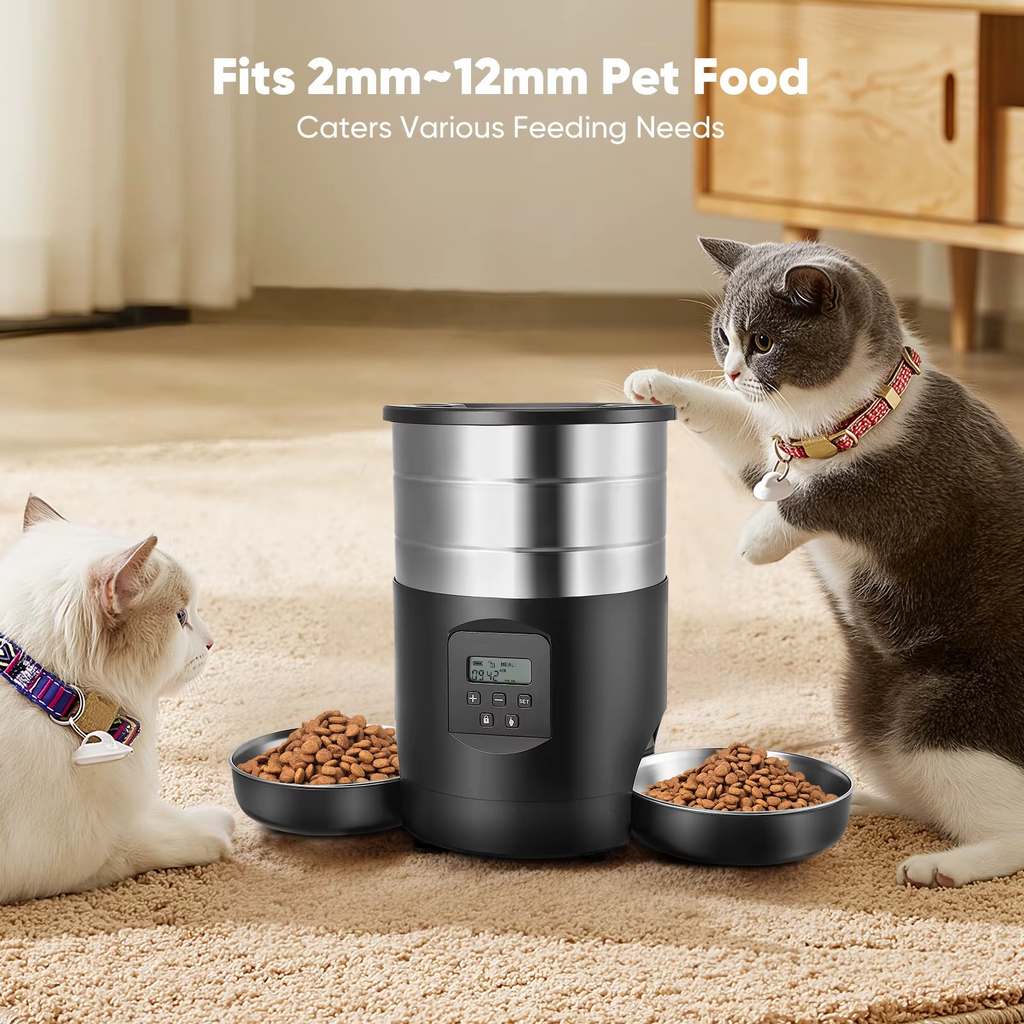 Mangeoire automatique pour chat et chien
