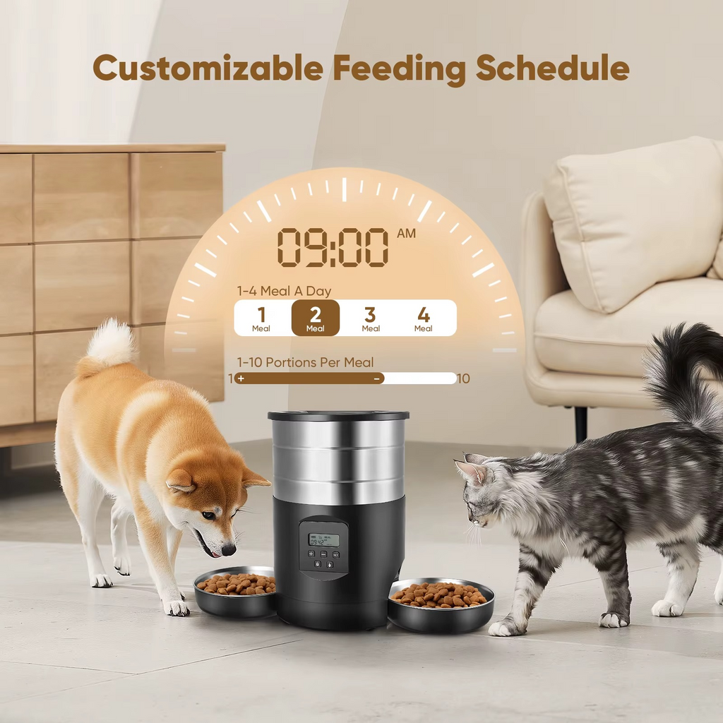 Mangeoire automatique pour chat et chien