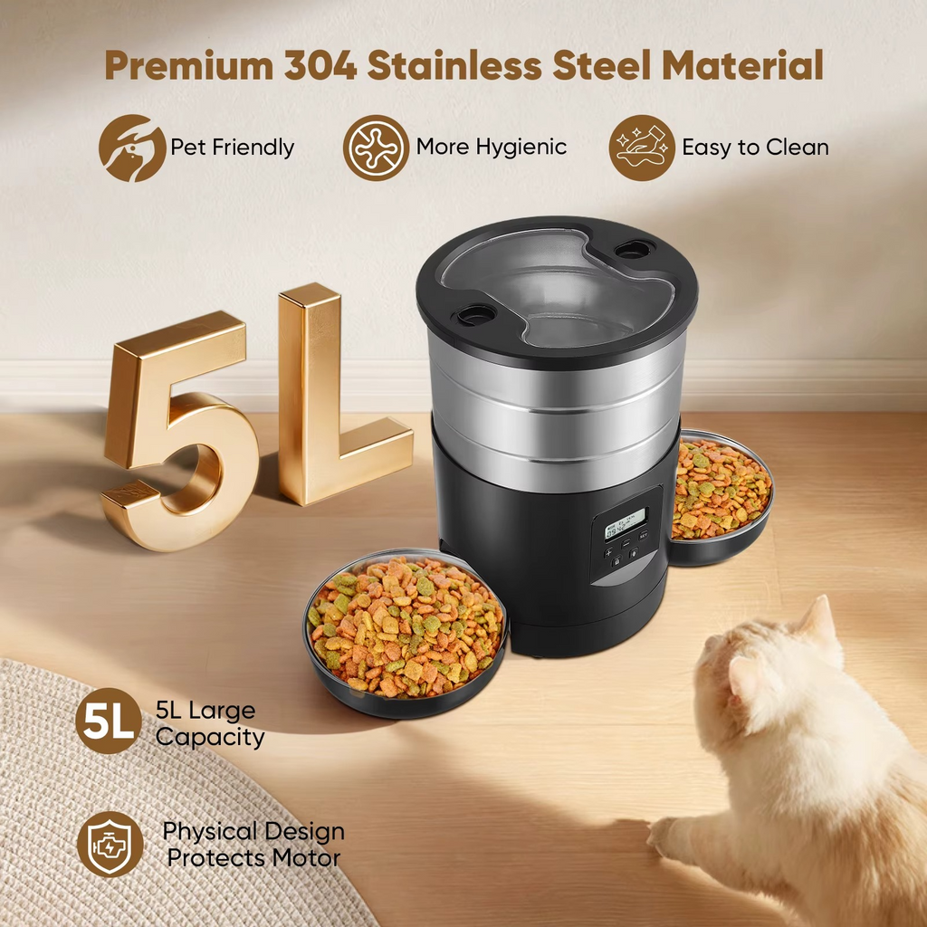 Mangeoire automatique pour chat et chien