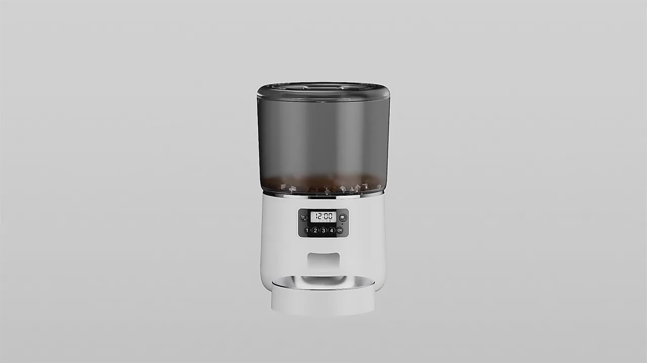 Mangeoire automatique pour animaux de compagnie